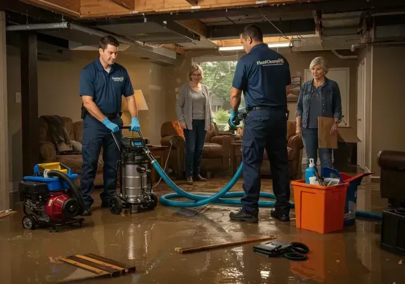 Basement Water Extraction and Removal Techniques process in Kendall Park, NJ