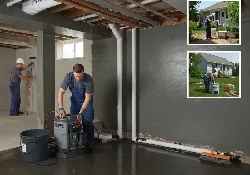 Basement Waterproofing and Flood Prevention process in Kendall Park, NJ